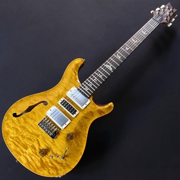 P.R.S. Ikebe 50th Anniversary Wood Library Special Semi-Hollow (Honey Gold) #0402026【2025年生産品】 画像1