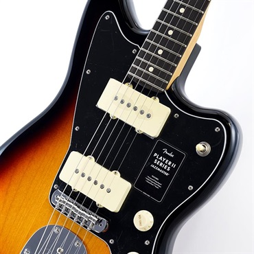 Fender MEX Player II Jazzmaster (3-Color Sunburst/Rosewood) 画像3