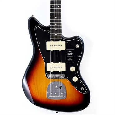 Fender MEX Player II Jazzmaster (3-Color Sunburst/Rosewood) 画像9