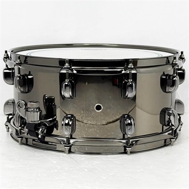 TAMA USED 中古 LBR1465 [S.L.P. -Sound Lab Project- Black Brass 14×6.5] 画像1
