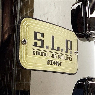 TAMA USED 中古 LBR1465 [S.L.P. -Sound Lab Project- Black Brass 14×6.5] 画像2