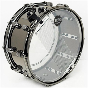 TAMA USED 中古 LBR1465 [S.L.P. -Sound Lab Project- Black Brass 14×6.5] 画像4