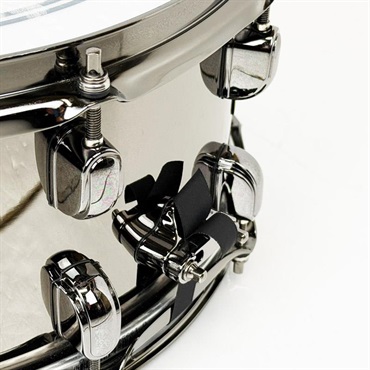 TAMA USED 中古 LBR1465 [S.L.P. -Sound Lab Project- Black Brass 14×6.5] 画像6