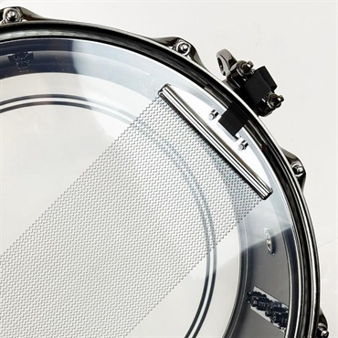 TAMA USED 中古 LBR1465 [S.L.P. -Sound Lab Project- Black Brass 14×6.5] 画像7