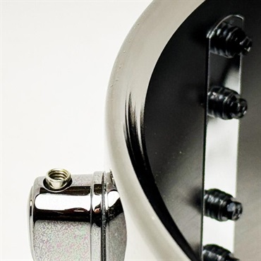 TAMA USED 中古 LBR1465 [S.L.P. -Sound Lab Project- Black Brass 14×6.5] 画像9