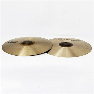 SABIAN USED 中古 HHX Medium Hats 14 pair [HHX-14THH/14BHH] [Top 1010g/Bottom 1322g] 画像2