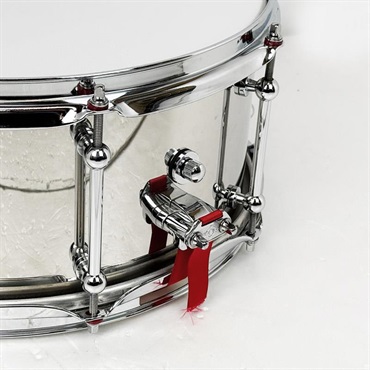 Dunnett USED 中古 Classic Titanium Snare Drum 14×6.5 画像6