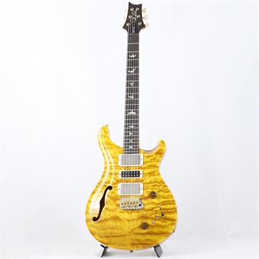 P.R.S. Ikebe 50th Anniversary Wood Library Special Semi-Hollow (Honey Gold) [SN.0401651] 【2025年生産品】 画像1