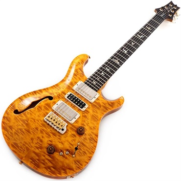 P.R.S. 【Paul Reed Smith氏サインイン入りバックプレート付属！】 Ikebe 50th Anniversary Wood Library Special Semi-Hollow (Honey Gold) SN.0402027 【2025年生産品】 画像1