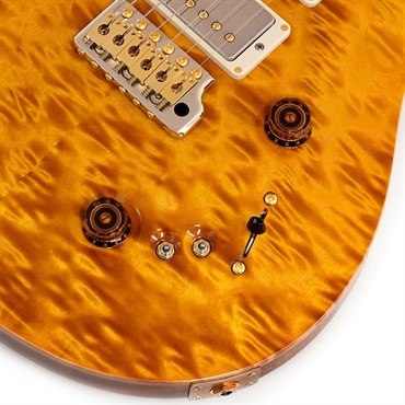 P.R.S. 【Paul Reed Smith氏サインイン入りバックプレート付属！】 Ikebe 50th Anniversary Wood Library Special Semi-Hollow (Honey Gold) SN.0402027 【2025年生産品】 画像4