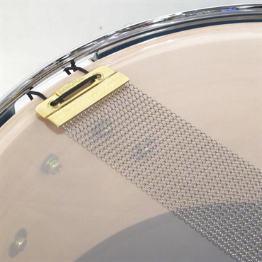 CANOPUS MTR-1465DH [Type-R BULLET Snare Drum 14''×6.5'' - Turquoise Metallic Lacquer]【店頭展示特価品】 画像7