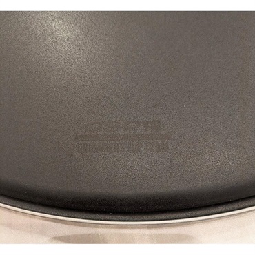 DRUMMERS TOP TEAM Drummers Top Team x ASPR バスドラムフロントヘッド（24インチ：ブラック・リングミュート有り）[DTTBD24R-BK]【在庫処分特価品】 画像1
