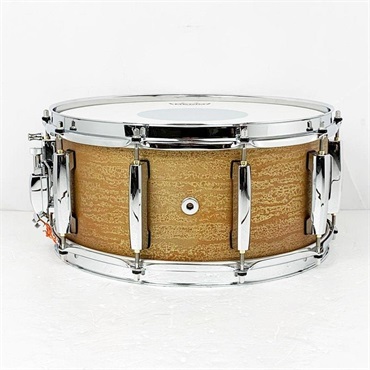 Pearl 【創業50周年大決算SALE】DABM1465S/C #ATB [Artisan Custom Limited ～Shell By DrumArt～ Snare Drums 14×6.5/Balkan Maple/Antique Texture Bronze]【在庫処分特価品】 画像1