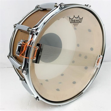 Pearl 【創業50周年大決算SALE】DABM1465S/C #ATB [Artisan Custom Limited ～Shell By DrumArt～ Snare Drums 14×6.5/Balkan Maple/Antique Texture Bronze]【在庫処分特価品】 画像4