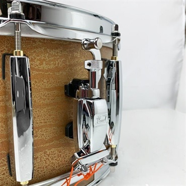 Pearl 【創業50周年大決算SALE】DABM1465S/C #ATB [Artisan Custom Limited ～Shell By DrumArt～ Snare Drums 14×6.5/Balkan Maple/Antique Texture Bronze]【在庫処分特価品】 画像5