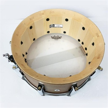 Pearl 【創業50周年大決算SALE】DABM1465S/C #ATB [Artisan Custom Limited ～Shell By DrumArt～ Snare Drums 14×6.5/Balkan Maple/Antique Texture Bronze]【在庫処分特価品】 画像8