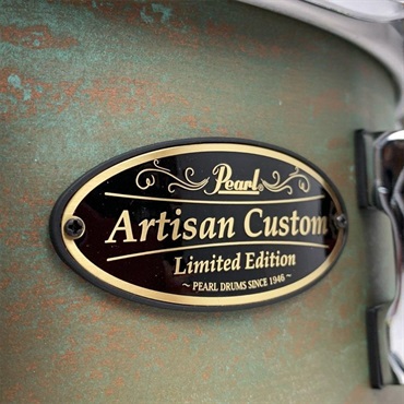 Pearl DABM1455S/C #ATC [Artisan Custom Limited ～Shell By DrumArt～ Snare Drums 14×5.5/Balkan Maple/Antique Texture Copper]【在庫処分特価品】 画像2