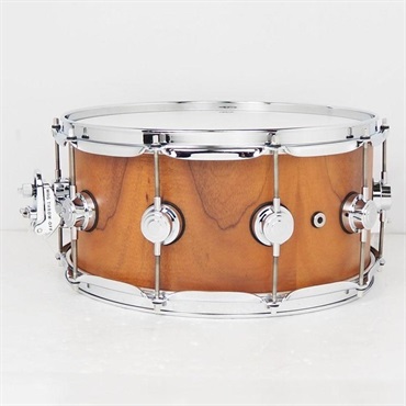 dw 【値下げしました！】DRX66514SSC367 [Collector's Pure Maple Old Style VLT Shell 14×6.5 / Natural Hard Satin Over Koa] 【在庫処分特価品】 画像1