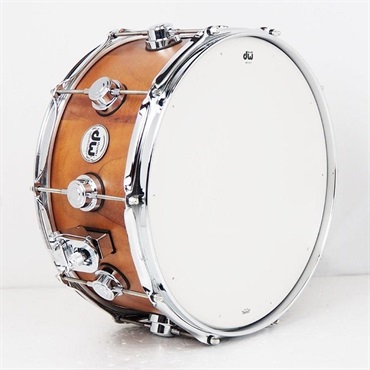 dw 【値下げしました！】DRX66514SSC367 [Collector's Pure Maple Old Style VLT Shell 14×6.5 / Natural Hard Satin Over Koa] 【在庫処分特価品】 画像3