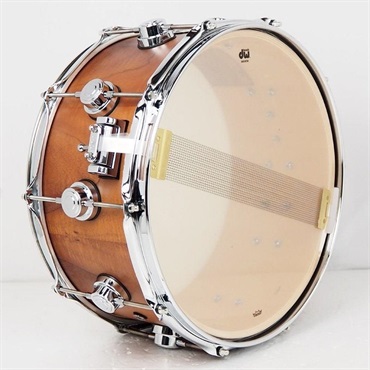 dw 【値下げしました！】DRX66514SSC367 [Collector's Pure Maple Old Style VLT Shell 14×6.5 / Natural Hard Satin Over Koa] 【在庫処分特価品】 画像4