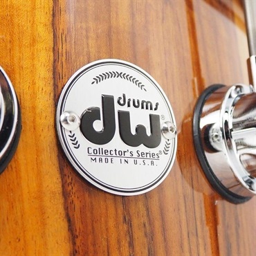 dw 【秋のスーパーセール】DRX66514SSC633 [Collector's Pure Maple Old Style VLT Shell 14×6.5 / Natural Lacquer Over Vertical Tropical Olive] 【在庫処分特価品】 画像2