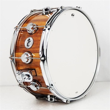 dw 【秋のスーパーセール】DRX66514SSC633 [Collector's Pure Maple Old Style VLT Shell 14×6.5 / Natural Lacquer Over Vertical Tropical Olive] 【在庫処分特価品】 画像3