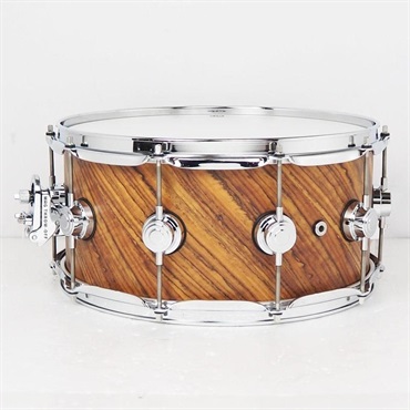 dw 【創業50周年大決算SALE】DRX66514SSC635 [Collector's Pure Maple Old Style VLT Shell 14×6.5 / Natural Hard Satin Over Twisted Tropical Olive] 【在庫処分特価品】 画像1