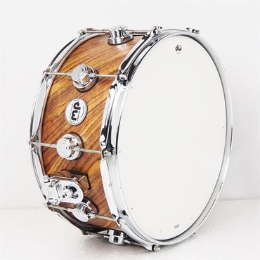 dw 【創業50周年大決算SALE】DRX66514SSC635 [Collector's Pure Maple Old Style VLT Shell 14×6.5 / Natural Hard Satin Over Twisted Tropical Olive] 【在庫処分特価品】 画像3