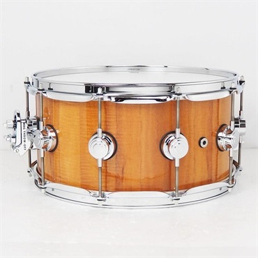 dw 【秋のスーパーセール】DRX66514SSC636 [Collector's Pure Maple Old Style VLT Shell 14×6.5 / Natural Lacquer Over Koa] 【在庫処分特価品】 画像1