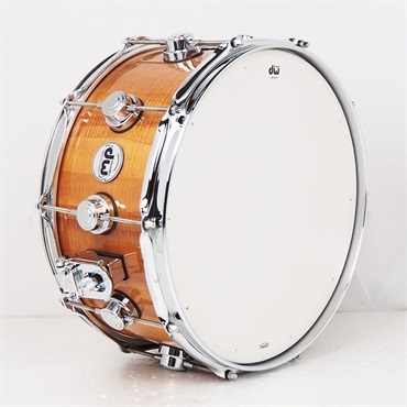 dw 【秋のスーパーセール】DRX66514SSC636 [Collector's Pure Maple Old Style VLT Shell 14×6.5 / Natural Lacquer Over Koa] 【在庫処分特価品】 画像3