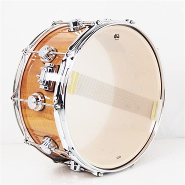 dw 【秋のスーパーセール】DRX66514SSC636 [Collector's Pure Maple Old Style VLT Shell 14×6.5 / Natural Lacquer Over Koa] 【在庫処分特価品】 画像4