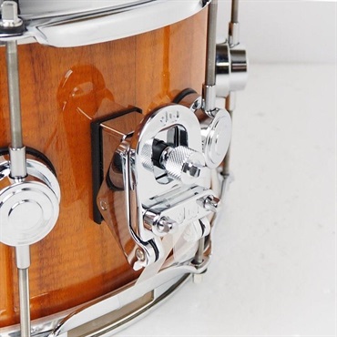 dw 【秋のスーパーセール】DRX66514SSC636 [Collector's Pure Maple Old Style VLT Shell 14×6.5 / Natural Lacquer Over Koa] 【在庫処分特価品】 画像5