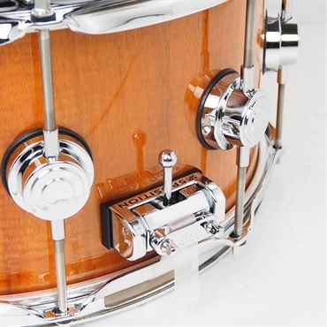 dw 【秋のスーパーセール】DRX66514SSC636 [Collector's Pure Maple Old Style VLT Shell 14×6.5 / Natural Lacquer Over Koa] 【在庫処分特価品】 画像6