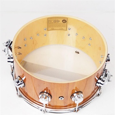 dw 【秋のスーパーセール】DRX66514SSC636 [Collector's Pure Maple Old Style VLT Shell 14×6.5 / Natural Lacquer Over Koa] 【在庫処分特価品】 画像8
