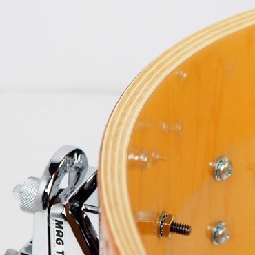 dw 【秋のスーパーセール】DRX66514SSC636 [Collector's Pure Maple Old Style VLT Shell 14×6.5 / Natural Lacquer Over Koa] 【在庫処分特価品】 画像9