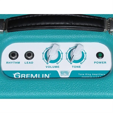Tone King 【WEB限定在庫処分セール】 GREMLIN【Turquoise】 画像1