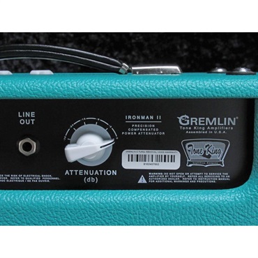 Tone King 【WEB限定在庫処分セール】 GREMLIN【Turquoise】 画像4