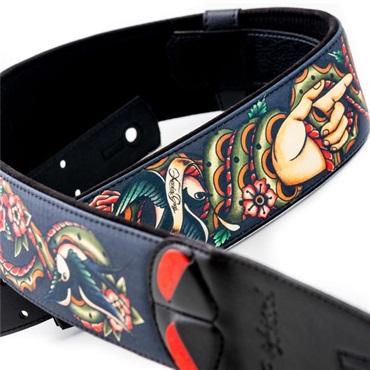 RIGHTON STRAPS 【お取り寄せ商品】RIGHTONSTRAPS TATTOO BLACK 画像1