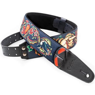 RIGHTON STRAPS 【お取り寄せ商品】RIGHTONSTRAPS TATTOO BLACK 画像2