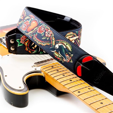 RIGHTON STRAPS 【お取り寄せ商品】RIGHTONSTRAPS TATTOO BLACK 画像4