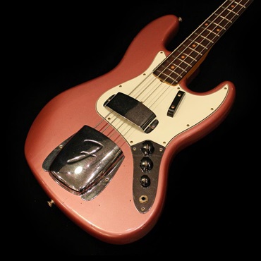 Fender Custom Shop 1964 Jazz Bass (Burgundy Mist Metallic / Journeyman Relic)【Fender ロゴ入りキャンピングチェアプレゼント】 画像1