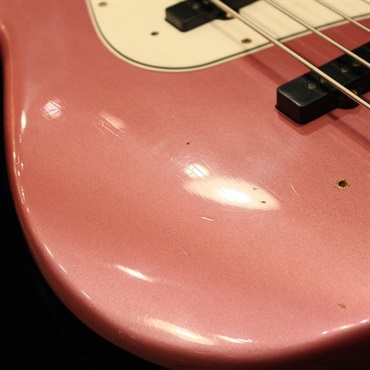 Fender Custom Shop 1964 Jazz Bass (Burgundy Mist Metallic / Journeyman Relic)【Fender ロゴ入りキャンピングチェアプレゼント】 画像2