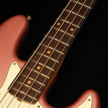 Fender Custom Shop 1964 Jazz Bass (Burgundy Mist Metallic / Journeyman Relic)【Fender ロゴ入りキャンピングチェアプレゼント】 画像3