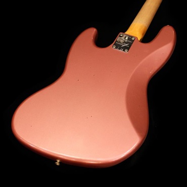 Fender Custom Shop 1964 Jazz Bass (Burgundy Mist Metallic / Journeyman Relic)【Fender ロゴ入りキャンピングチェアプレゼント】 画像4