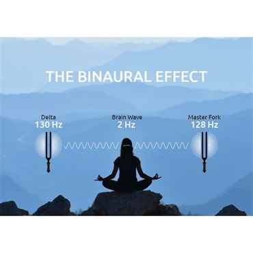 MEINL TTF-DELTA [Binaural Therapy Tuning Forks / 130 Hz] 画像3