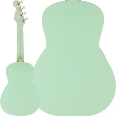Fender Acoustics 【夏のボーナスセール】【B級特価】 AVALON TENOR UKULELE (Surf Green) フェンダー 画像1