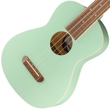 Fender Acoustics 【夏のボーナスセール】【B級特価】 AVALON TENOR UKULELE (Surf Green) フェンダー 画像2