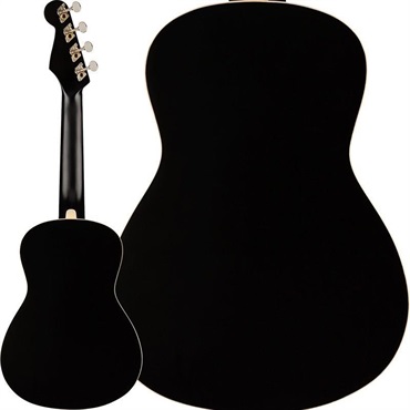 Fender Acoustics 【B級特価】 AVALON TENOR UKULELE (Black) フェンダー 画像1
