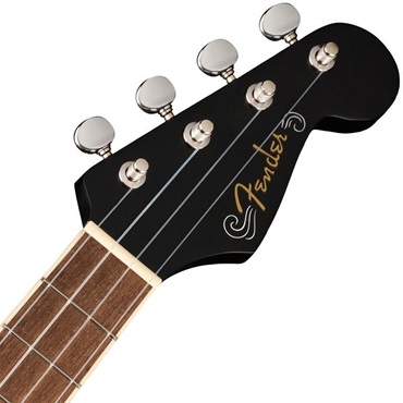 Fender Acoustics 【B級特価】 AVALON TENOR UKULELE (Black) フェンダー 画像3