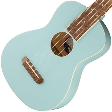 Fender Acoustics 【夏のボーナスセール】【B級特価】 AVALON TENOR UKULELE (Daphne Blue) フェンダー 画像2